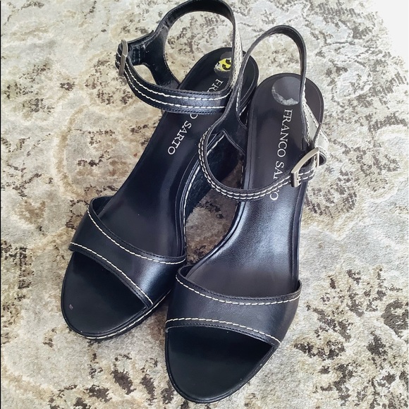 Franco Sarto Dorian espadrille wedges 🌷🌷 - Picture 1 of 13